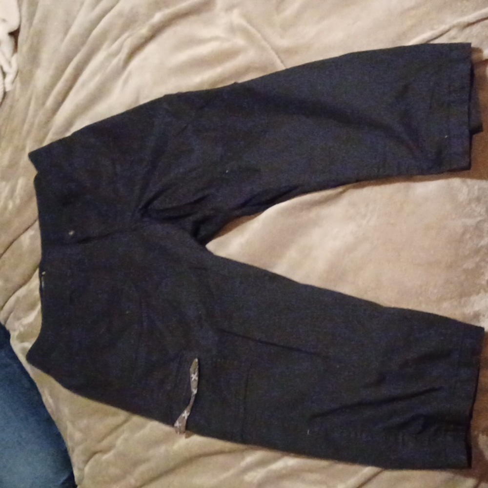 Lee relaxed fit capri